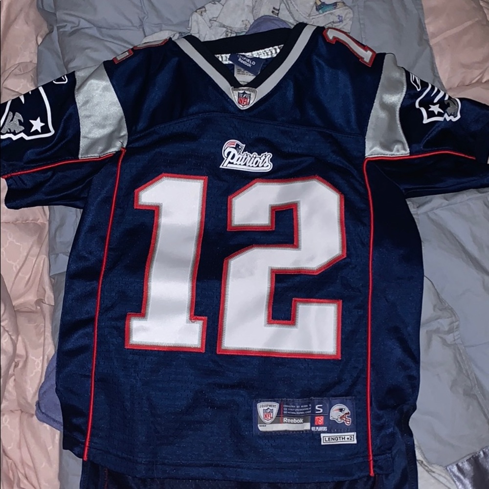 NFL jersey Tom Brady jerseys size small